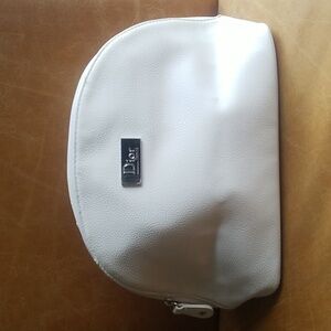 Christian DIOR beauté cosmetic clutch bag
